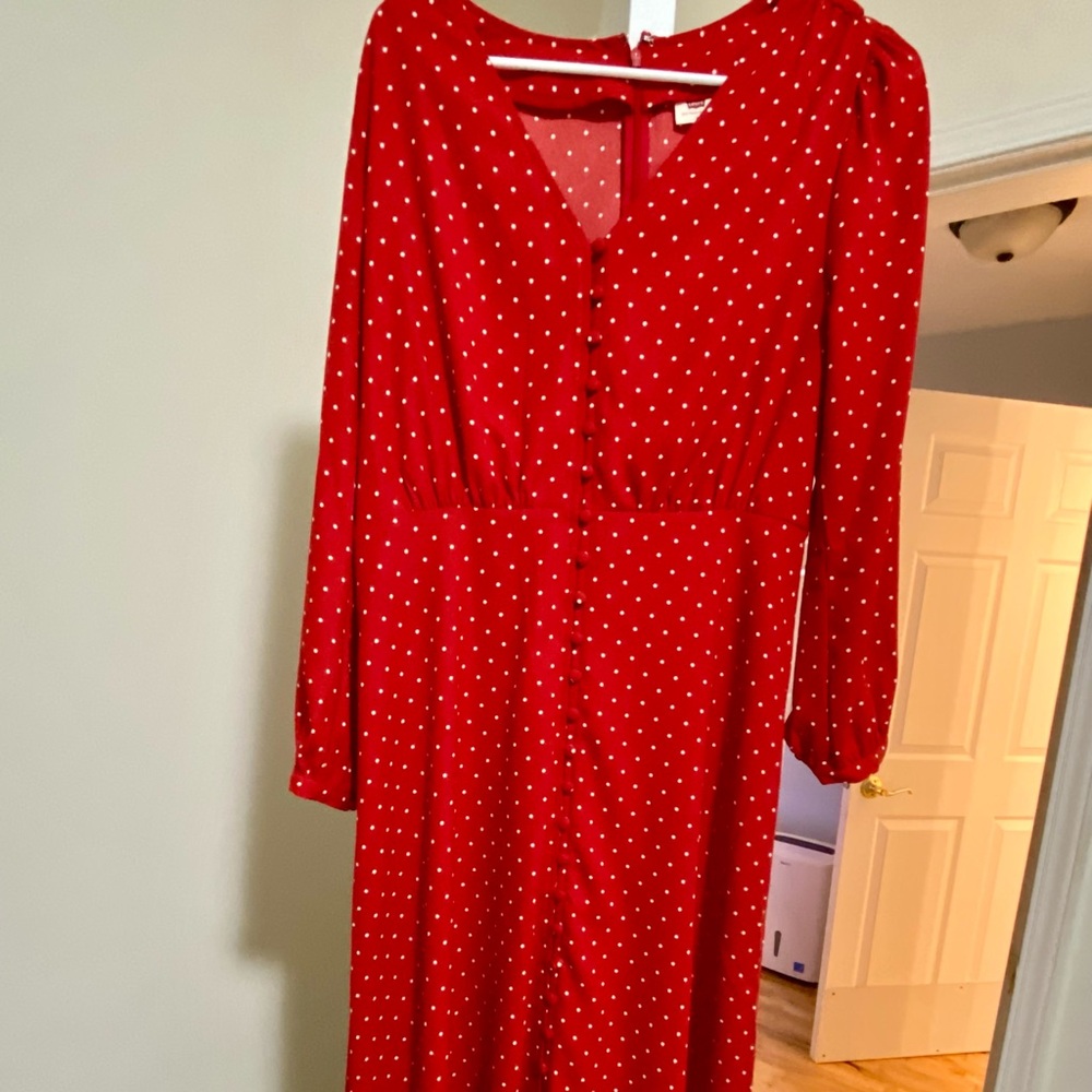 Levi’s maxi dress